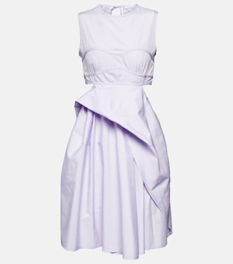 Minikleid Seero aus Baumwolle | Cecilie Bahnsen