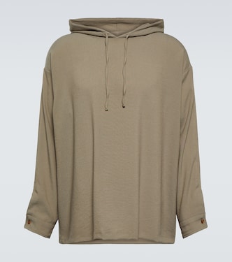 Felpa con cappuccio oversize | The Frankie Shop