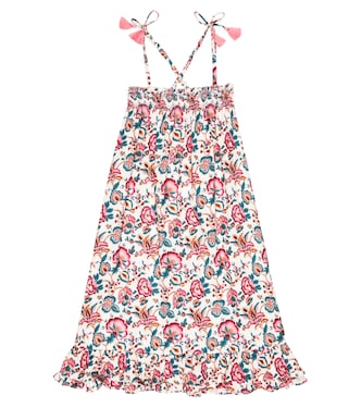 Marceline floral cotton dress | Louise Misha