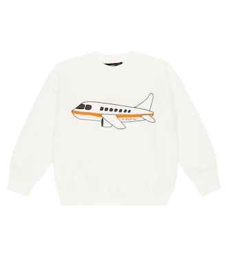 Sudadera Airplane en jersey de algodón | Mini Rodini