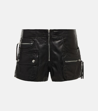 Shorts cargo Coria in pelle | Isabel Marant