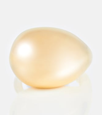 Ring Drop aus Sterlingsilber, 18kt vergoldet | Bottega Veneta