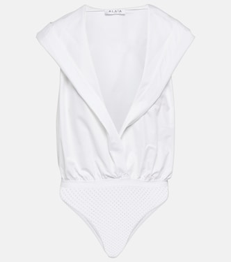 Body aus Baumwolle | Alaïa
