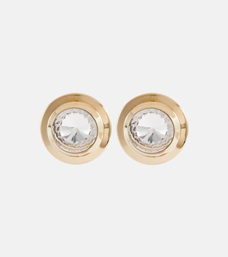 Crystal-embellished earrings | Miu Miu