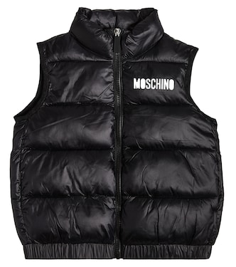 Wattierte Weste | Moschino Kids