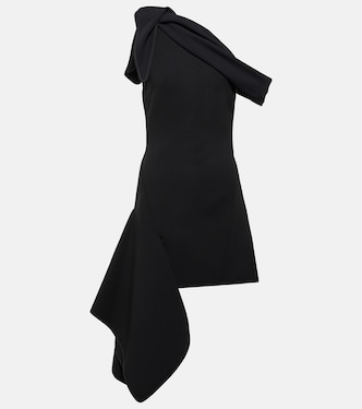 Robe asymétrique Rigor en crêpe | Maticevski