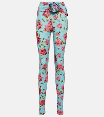 Legging à fleurs | Magda Butrym