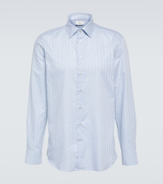 Camisa de algodón con paisley | Etro