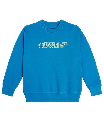 Sudadera Big Bookish de algodón | Off-White Kids