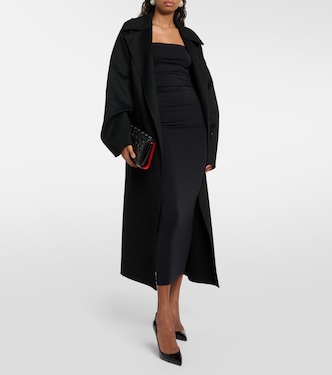 Fatal strapless jersey maxi dress | Wolford
