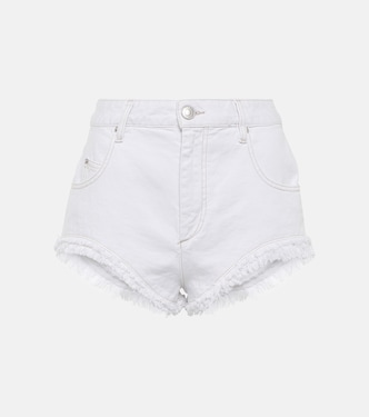 Shorts Eneidao aus Baumwolle und Hanf | Isabel Marant