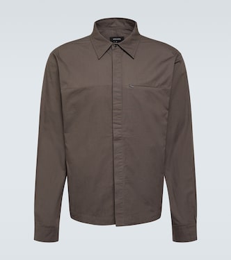 02 cotton poplin shirt | Entire Studios