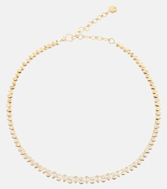 Collier Tennis en or 18 ct et diamants | Shay Jewelry