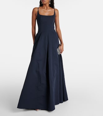 Maxikleid Joli aus einem Baumwollgemisch | Staud