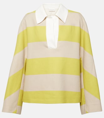Top in misto cotone a righe | Dries Van Noten