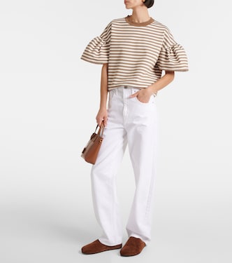 Peirak 스트라이프 저지 티셔츠 | Max Mara