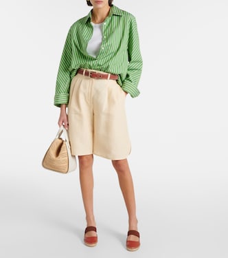 Sandali espadrillas Siena 70 in pelle | Malone Souliers