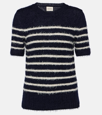 Pullover Luphia in seta e cashmere | Khaite