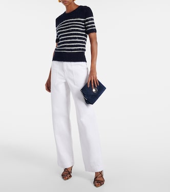 Pullover Luphia in seta e cashmere | Khaite