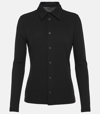 Hemd aus Jersey | Balenciaga