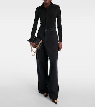 Camicia in jersey | Balenciaga
