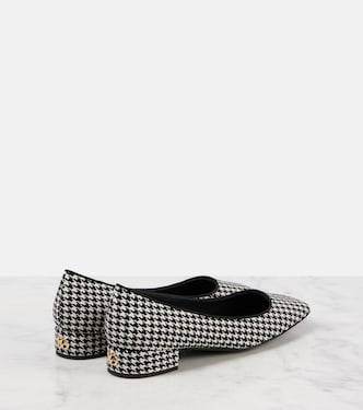 Pumps DG in pied-de-poule | Dolce&Gabbana