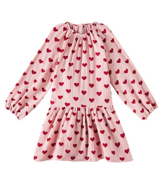 Coco printed cotton muslin dress | Konges Sløjd