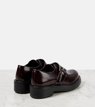 Schnürschuhe Diapason aus Leder | Prada