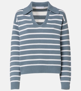 Jersey Murphey White Label de algodón y cachemir | Proenza Schouler