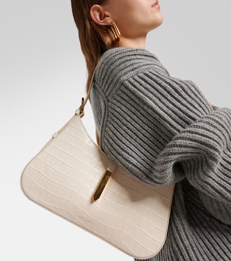 Schultertasche Tokyo aus Leder | DeMellier