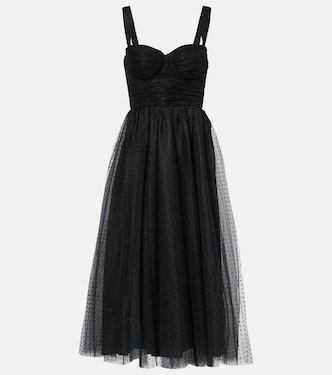 Robe midi en tulle | Zimmermann
