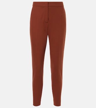 Pantaloni slim Pegno in jersey | Max Mara