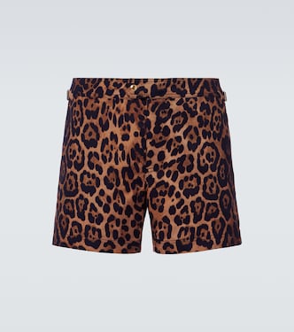 Bedruckte Badeshorts | Tom Ford