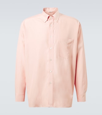 Silk shirt | Auralee