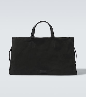 Weekender aus Veloursleder | Giorgio Armani