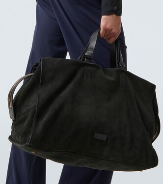 Weekender aus Veloursleder | Giorgio Armani