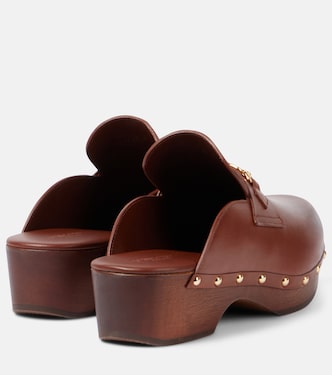 Clogs Whitney aus Leder | Tom Ford