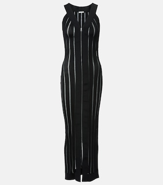 Ribbed-knit maxi dress | Nensi Dojaka