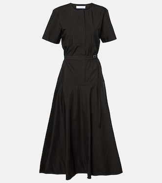White Label Elizabeth cotton-blend midi dress | Proenza Schouler
