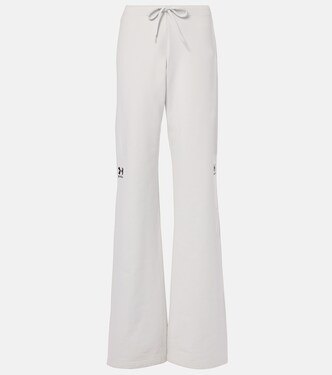 Flared cotton sweatpants | Balenciaga