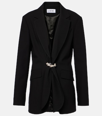 Wool blazer | Loewe