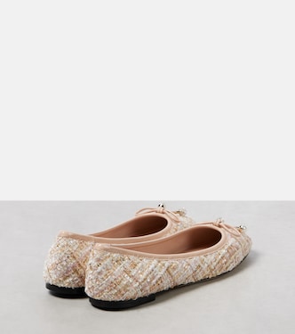Ballerine Elme in tweed | Jimmy Choo