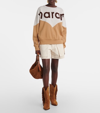 Sudadera Houston de mezcla de algodón | Marant Etoile