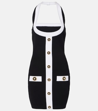 Halterneck minidress | Balmain