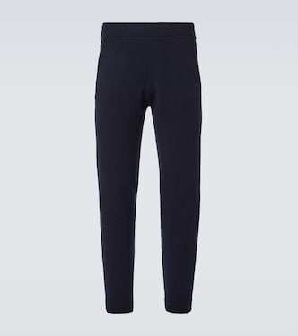 Jogginghose aus Wolle und Kaschmir | Allude