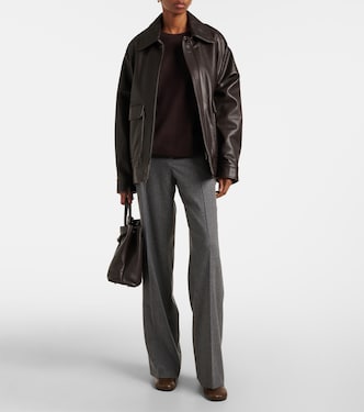 Pullover N°358 Mister aus einem Kaschmirgemisch | Extreme Cashmere