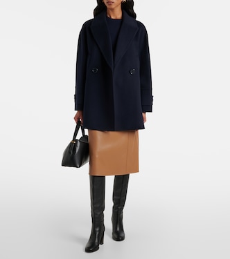 Midirock aus Lederimitat | 'S Max Mara