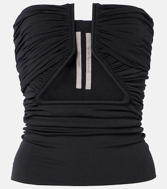 Bustier in jersey | Rick Owens