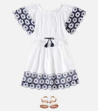 Ensemble top et jupe en coton | Patachou