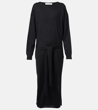 Abito in maglia con cintura | Lemaire